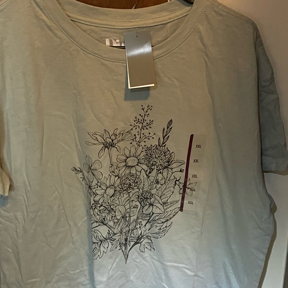 Shirt with Flowers